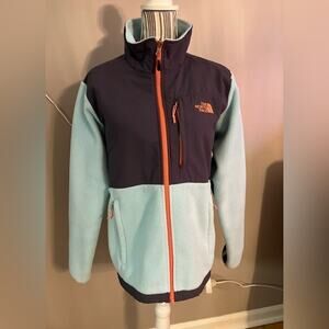 The North Face Blue and Black Jacket